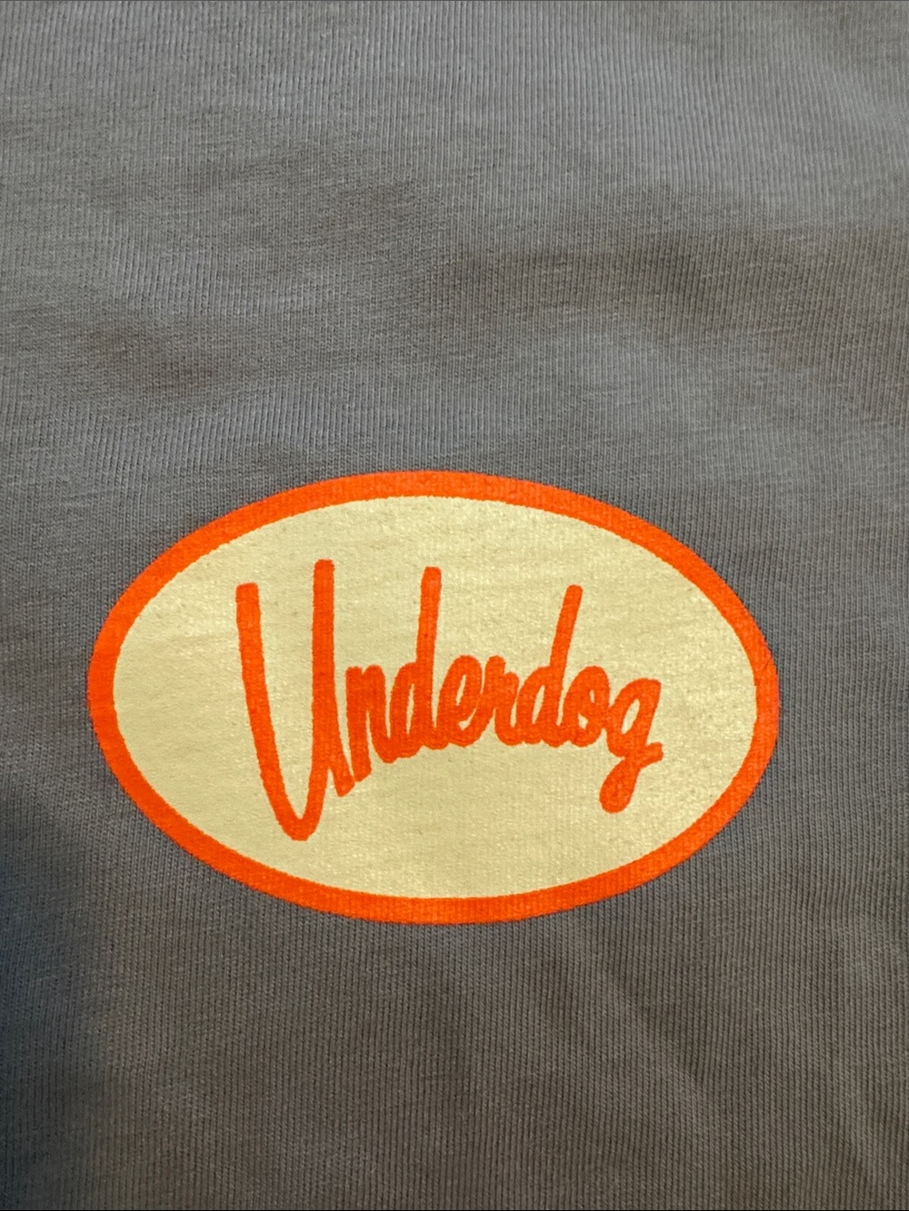 Vintage-Inspired Underdog Crewneck Tee - Picture 4 of 6